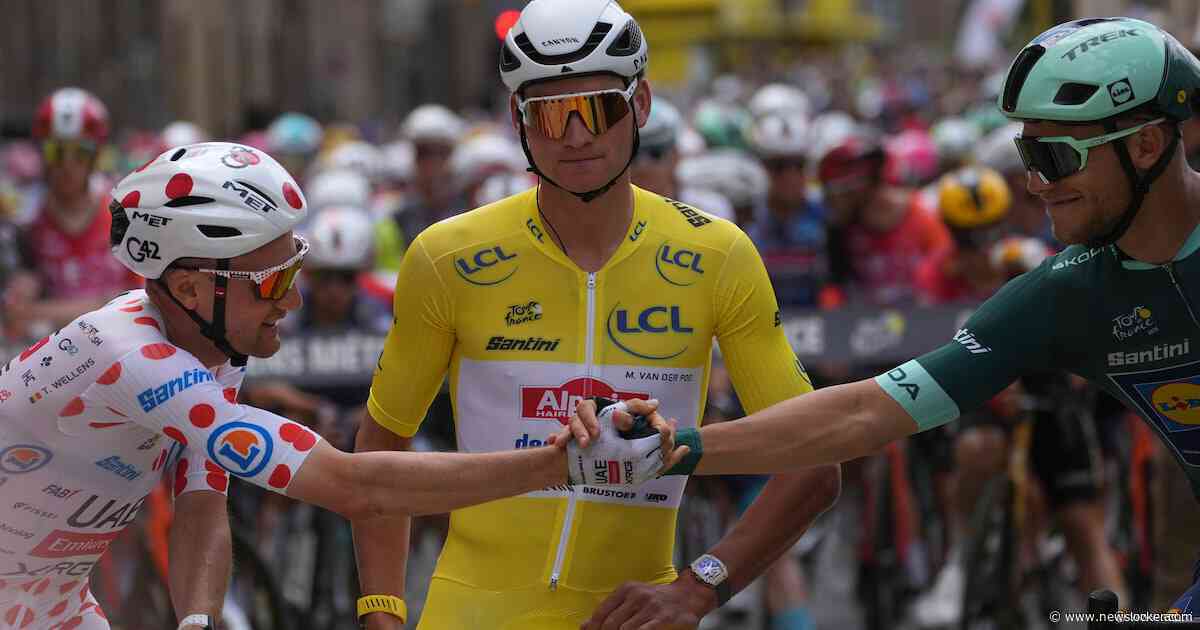Vier koplopers in rit met lastige finale, Mathieu van der Poel verwacht spektakel