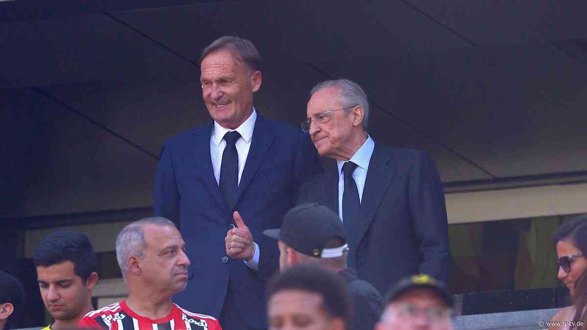 Compliance-Verfahren endet: BVB-Boss Hans-Joachim Watzke schimpft über Maulwurf