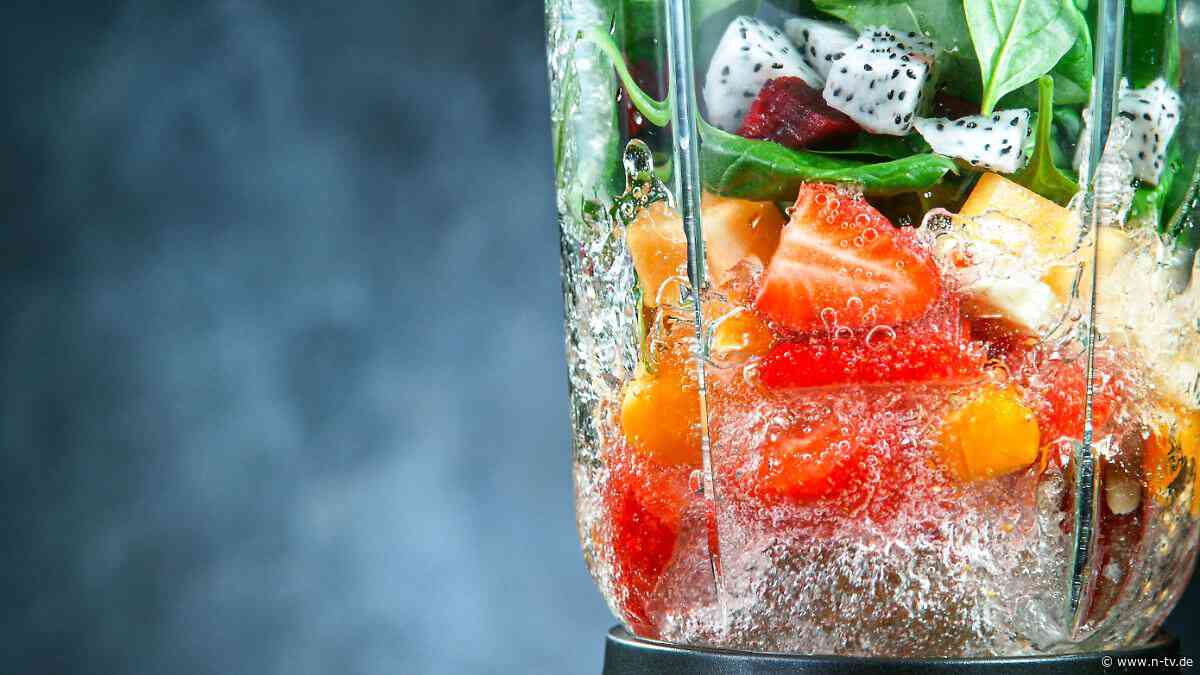 Lust auf eine Erfrischung?: Welcher Standmixer im Test alles kleinkriegt