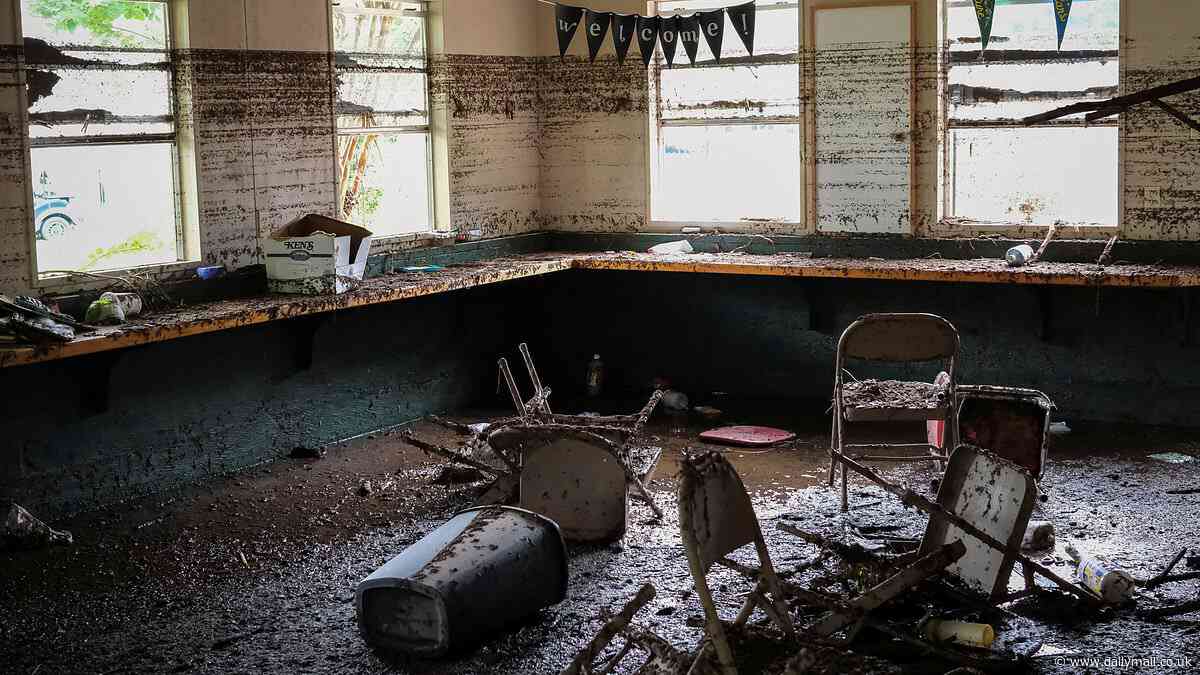 Stricken Texas floods survivor recalls seeing people 'die' in worst way... as new photos of Camp Mystic emerge: Live updates