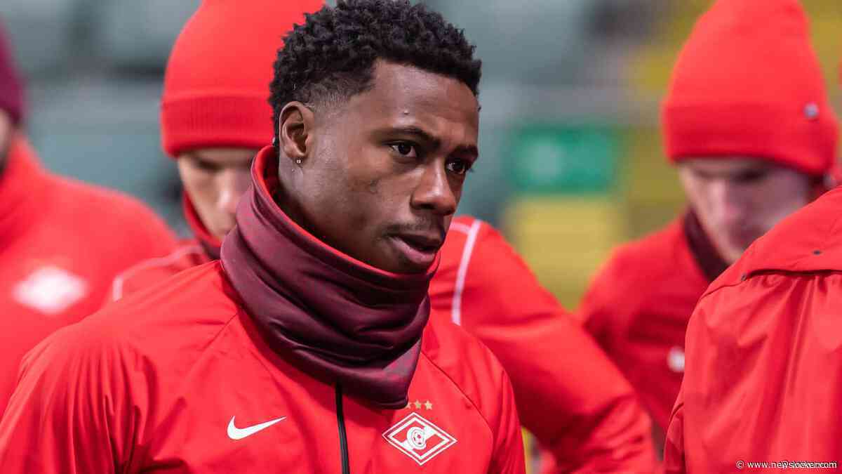 Quincy Promes voor het eerst aanwezig in rechtszaal: 'Ik ben onschuldig'