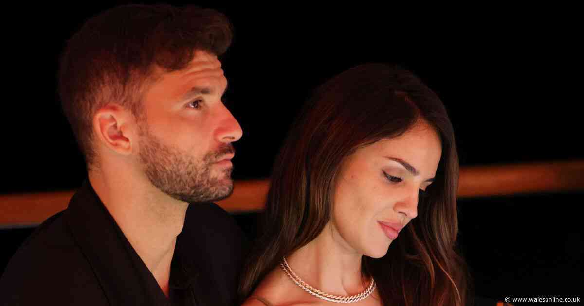 Grigor Dimitrov collapsed and now Wimbledon viewers realise who his famous girlfriend is
