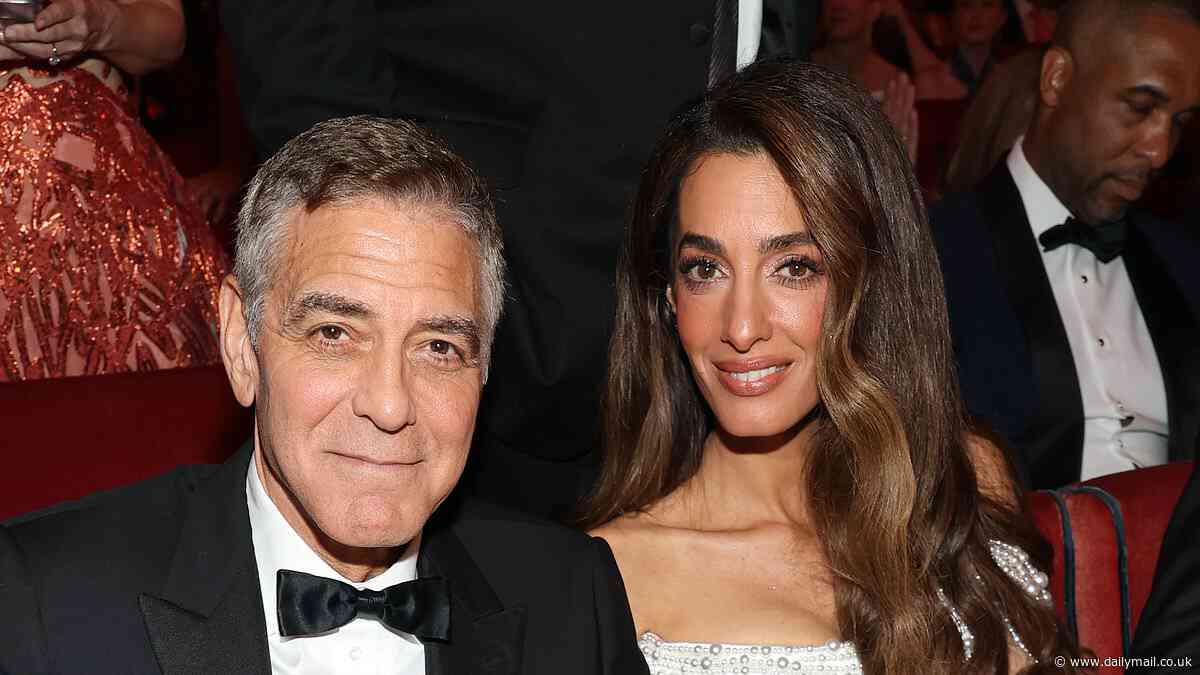 Amal Clooney reveals why she doesn't allow people to use phones inside her and husband George's home