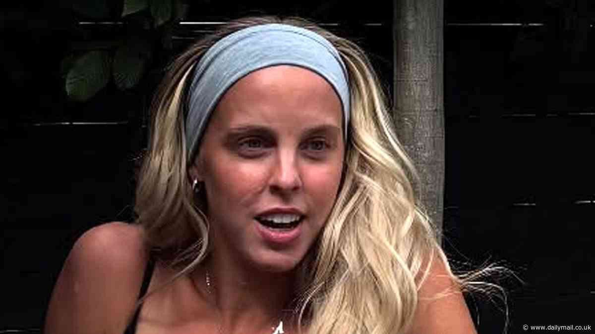 Olympian Keely Hodgkinson showcases her taut abs in an ice bath and rocks out at a festival... after pushing back track return over hamstring injury