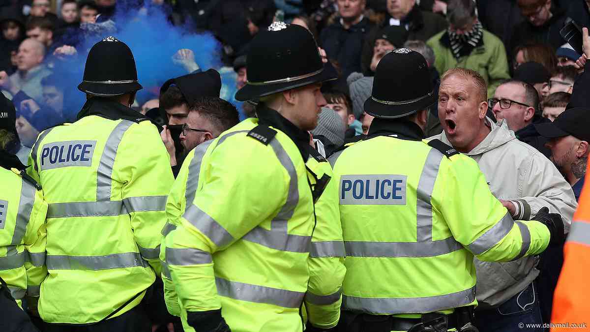 UK football police chief calls for major change and makes £58m demand of top clubs - as he highlights how fans are being treated 'unjustly'