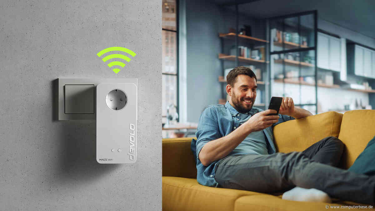 Netzwerk über Stromkabel: Devolos Powerline-Flaggschiff mit mehr WLAN kommt in den Handel