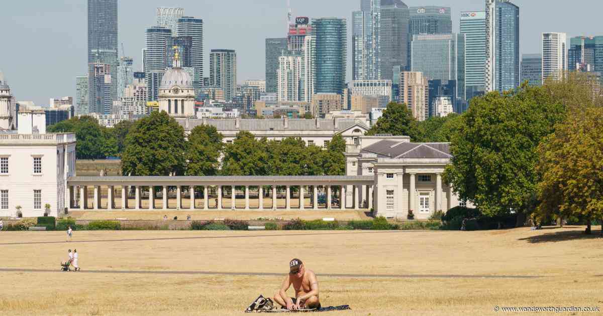 Another heat health warning issued for London ahead of heatwave