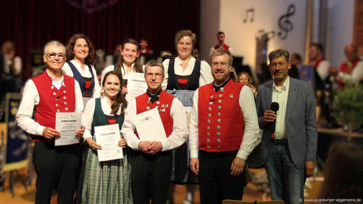 Großes Kino beim Jahreskonzert des Musikvereins Eresing