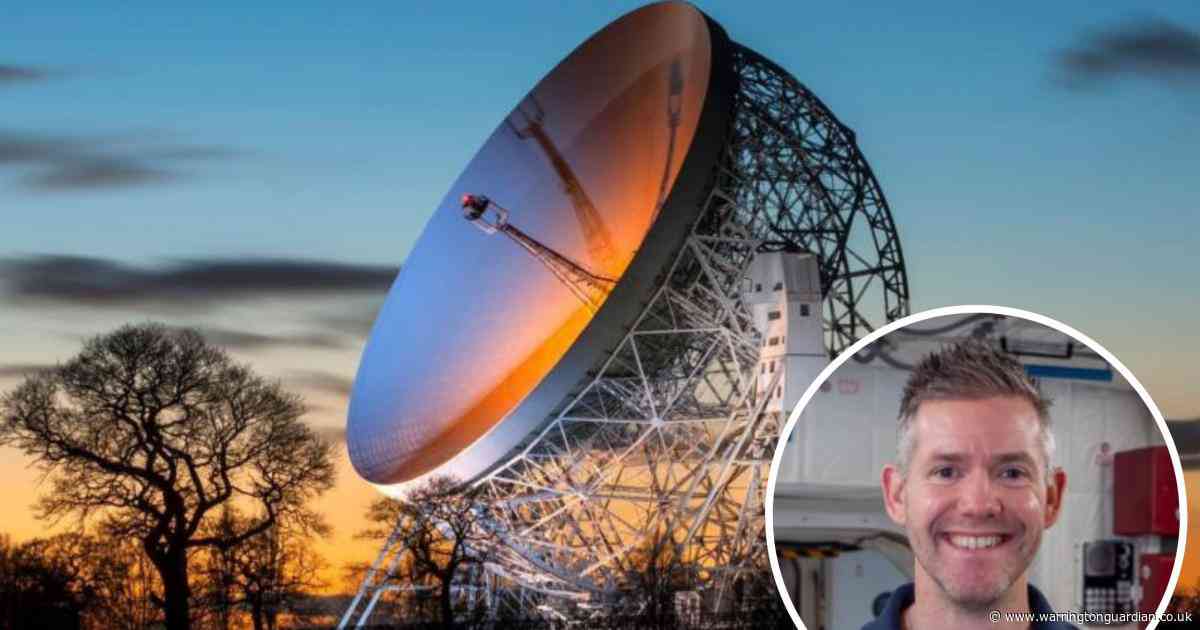 Space agency's first para-astronaut to make inspirational visit to Cheshire