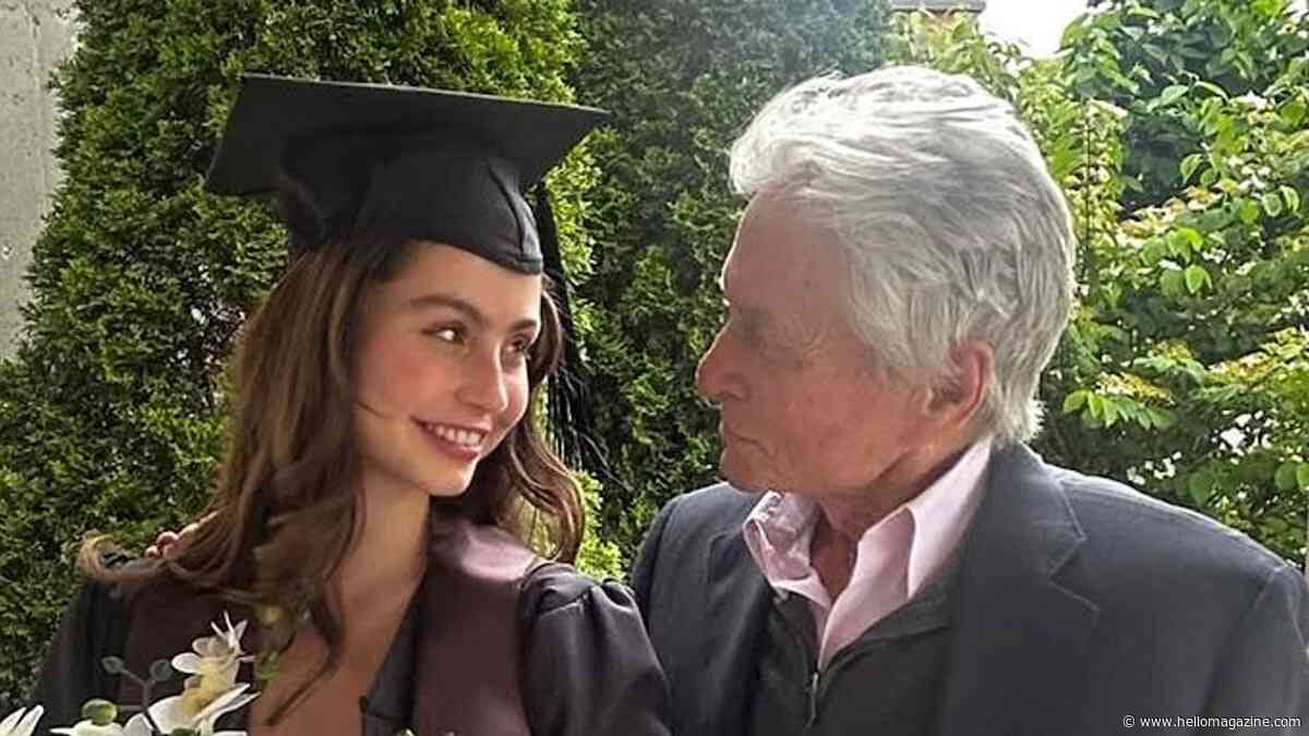 Michael Douglas' daughter Carys shares peek inside home as she showcases impressive talent – Watch