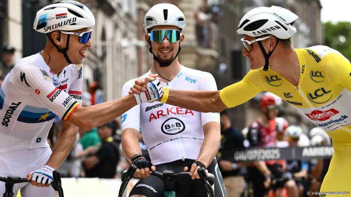 LIVE Tour de France: vierde etappe lijkt Mathieu van der Poel op het lijf geschreven, viertal ontsnapt