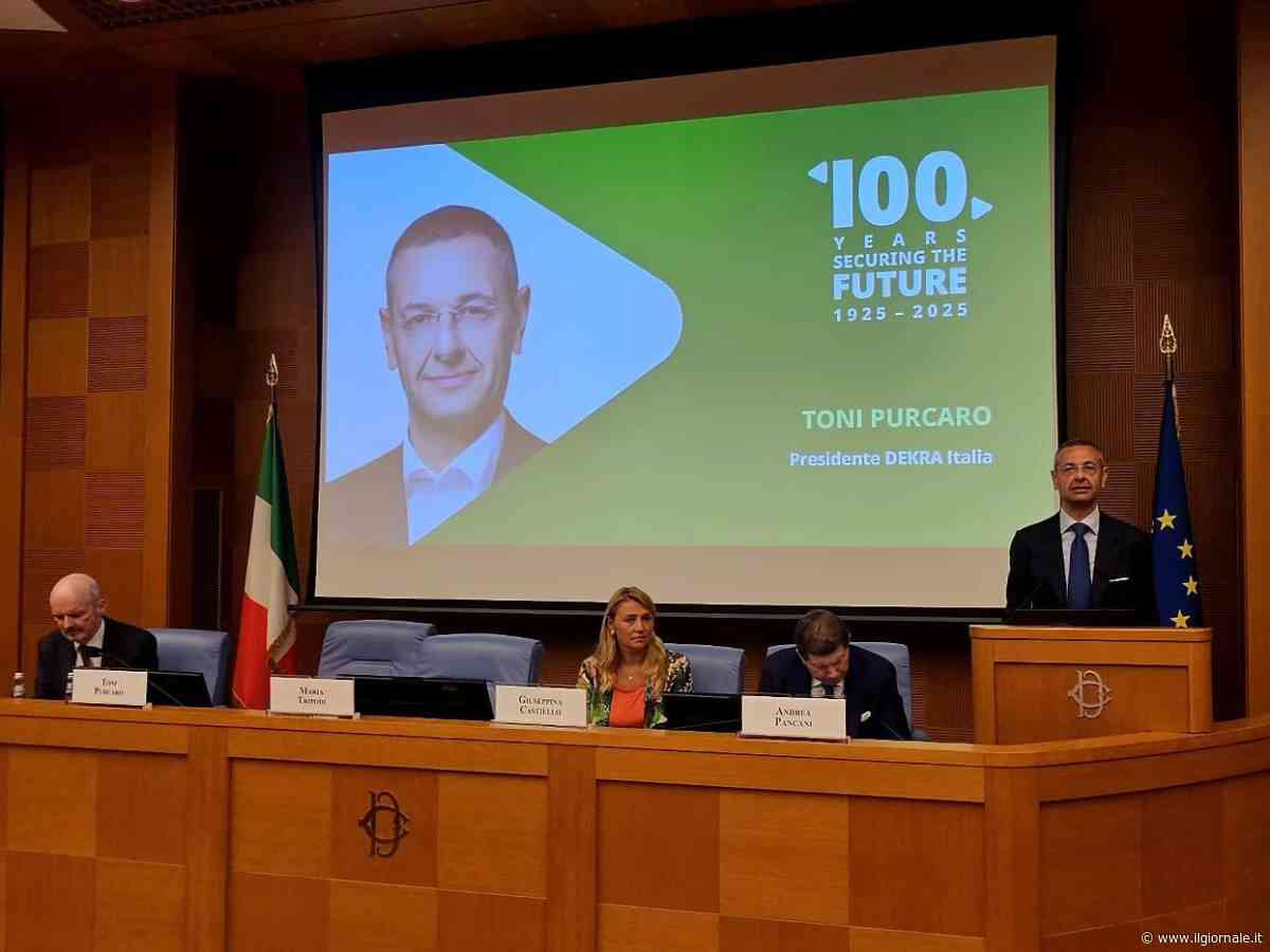 DEKRA celebra i 100 anni di attività, tra sicurezza stradale e crescita globale
