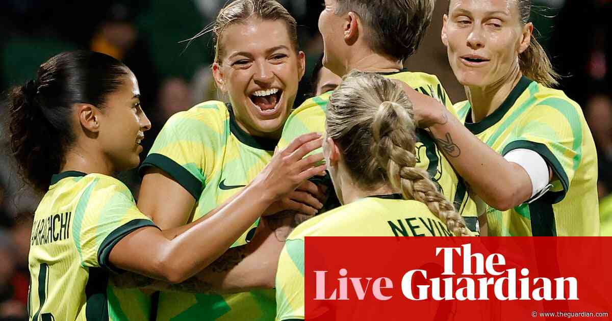 Charli Grant strikes in stoppage time as the Matildas come from behind to beat Panama