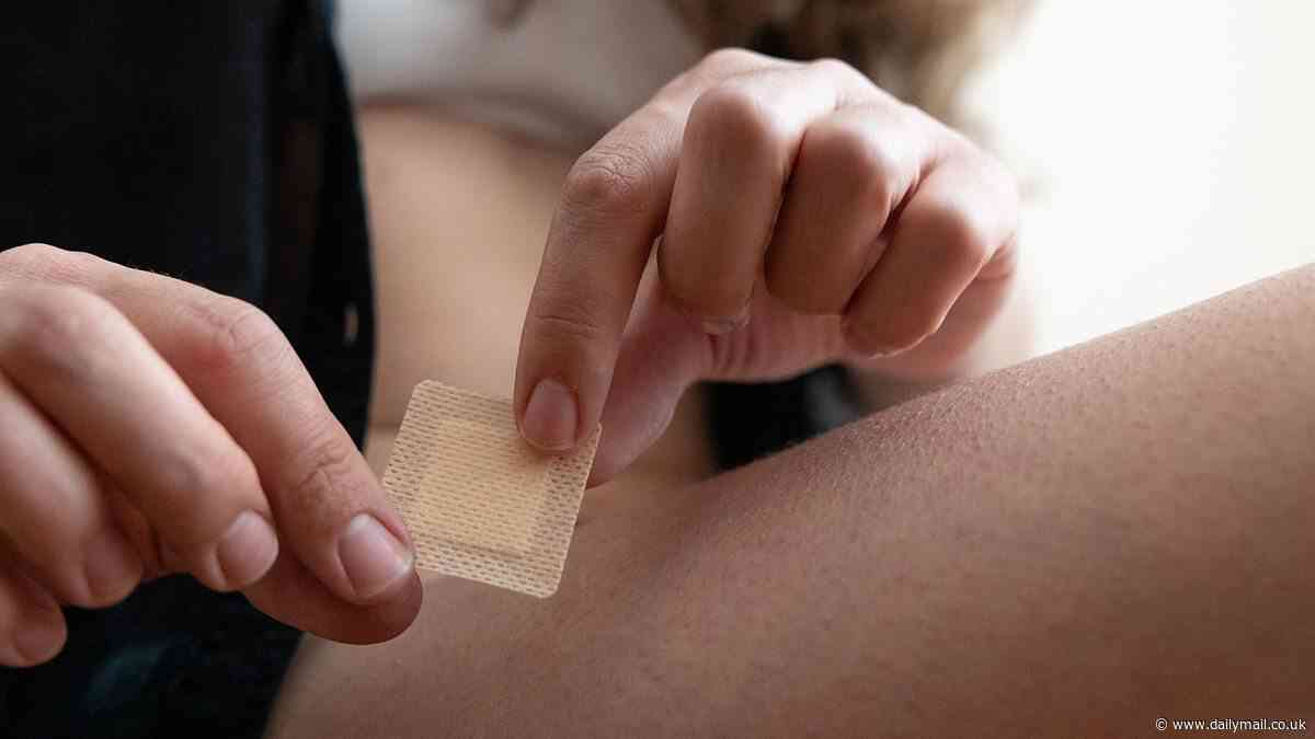 The incredible patch that could completely change the way doctors battle brain tumours - and it costs just £10