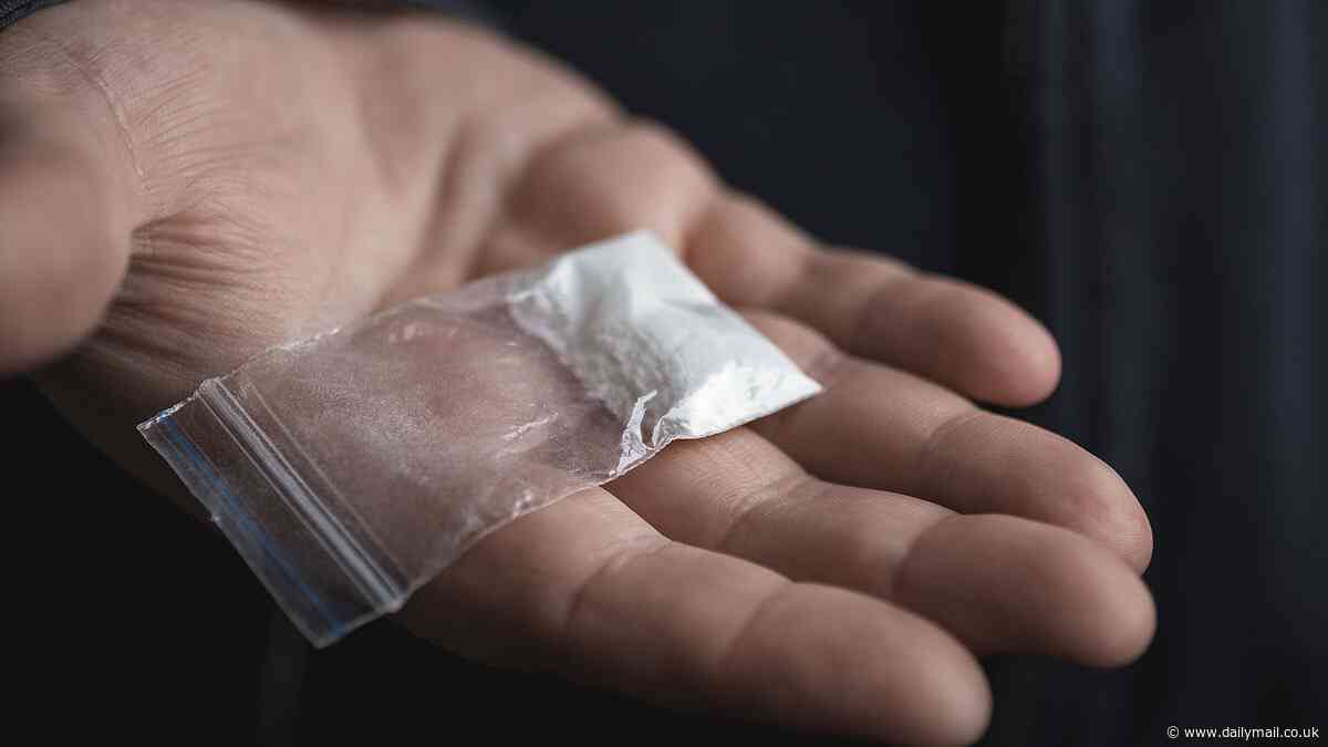 Man left with swollen 'marshmallow face' and needing nappies after taking dangerous party drug that's become a 'rite of passage' for young people
