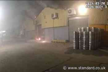 Arsonists guilty of attack on Ukraine-linked warehouse for Wagner Group