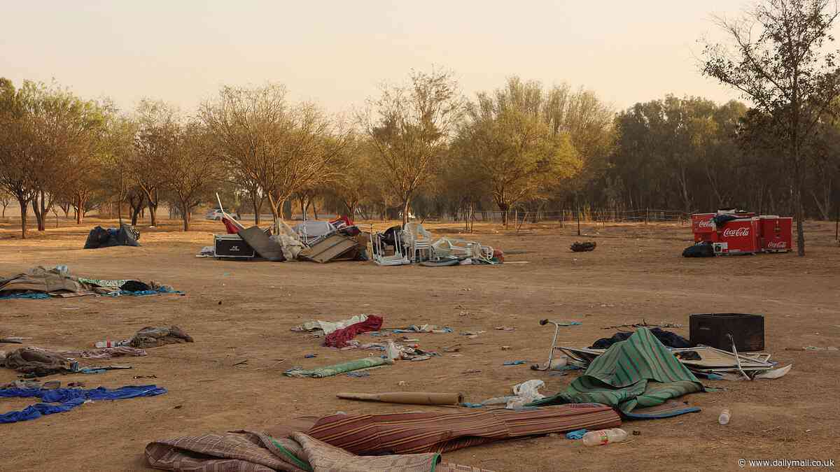 Shocking extent of Hamas October 7 sex attacks is laid bare as full report is released: Terrorists gang-raped and executed victims and boasted of kidnapping 'pedigree mares', charity claims