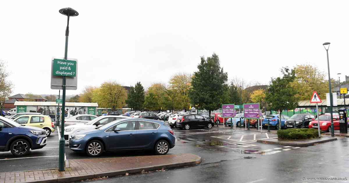 Supermarket makes huge car park change and people are furious
