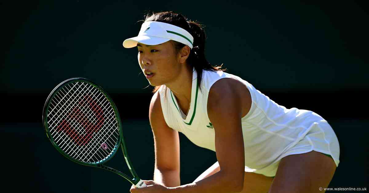 Mimi Xu gets Emma Raducanu advice as she powers through at Junior Wimbledon