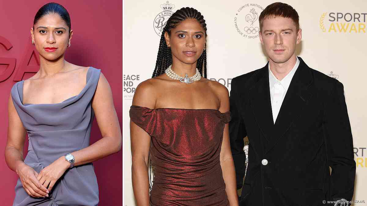 Contaminated by love! Olympics star is saved from doping ban after body-building drug 'entered her body via kissing' her model boyfriend
