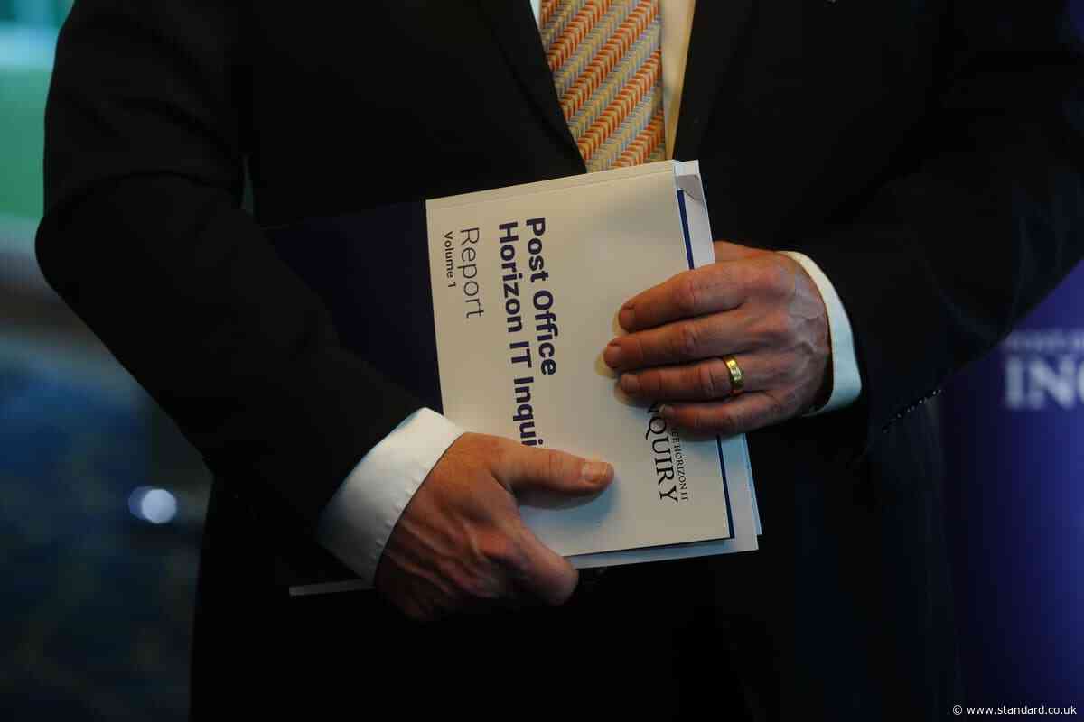 First Post Office inquiry report stops short of attributing blame