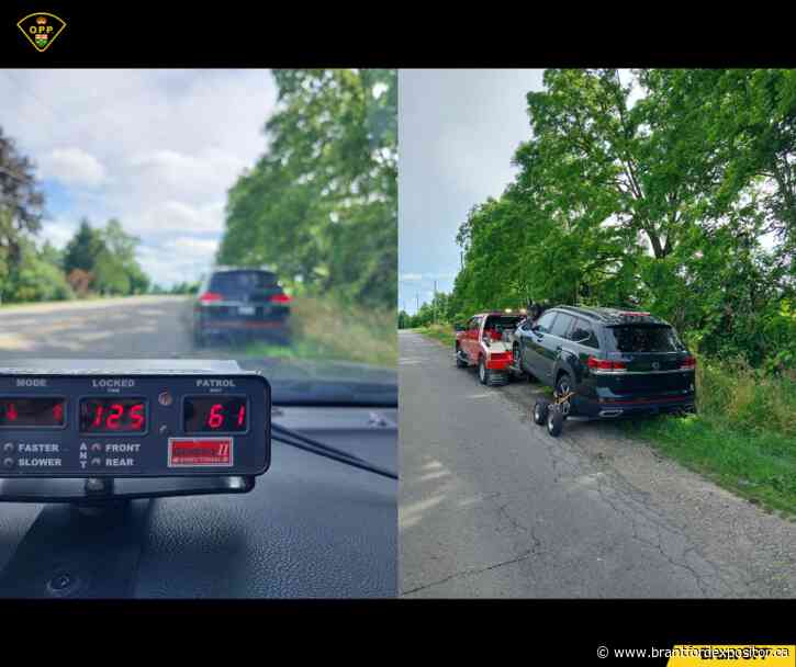 78-year-old Norfolk resident charged with stunt driving