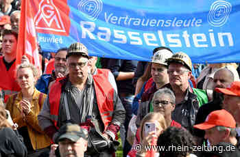 Rasselsteiner blicken mit Sorge auf Thyssenkrupp-Pläne