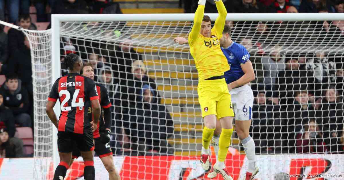Everton interested in Cherries keeper Travers: Reports