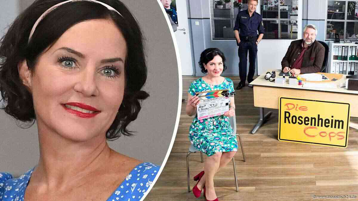 Letzte Klappe für Frau Stockl: Marisa Burger dreht Abschiedsstaffel der „Rosenheim-Cops“