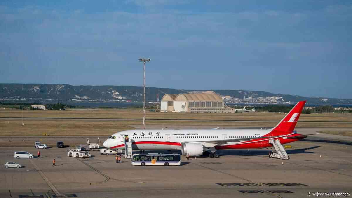 Luchthaven Marseille tijdelijk dicht door natuurbrand: vluchten omgeleid