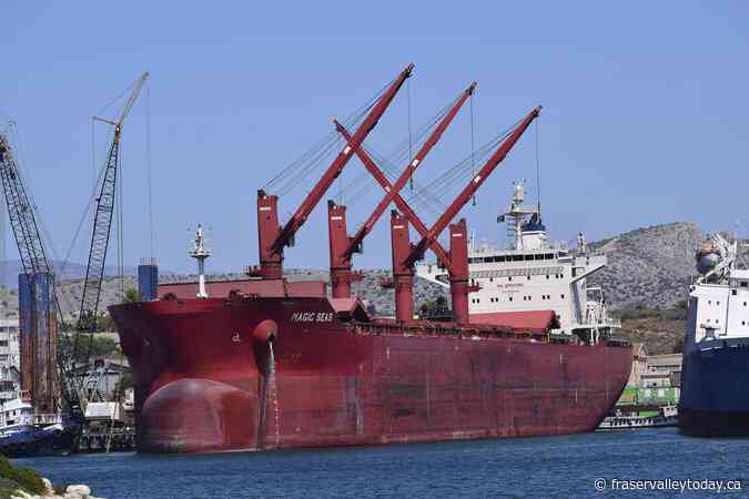 Yemen’s Houthi rebels attack a ship in the Red Sea after claiming they sunk another