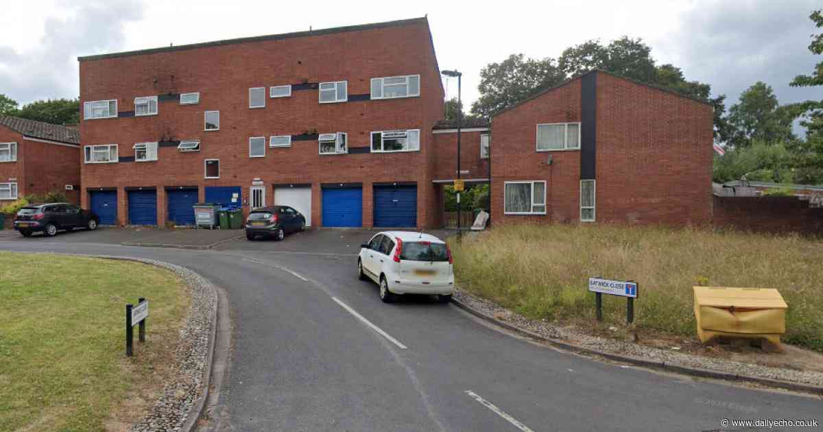 Two arrested after man stabbed and woman hit with glass bottle