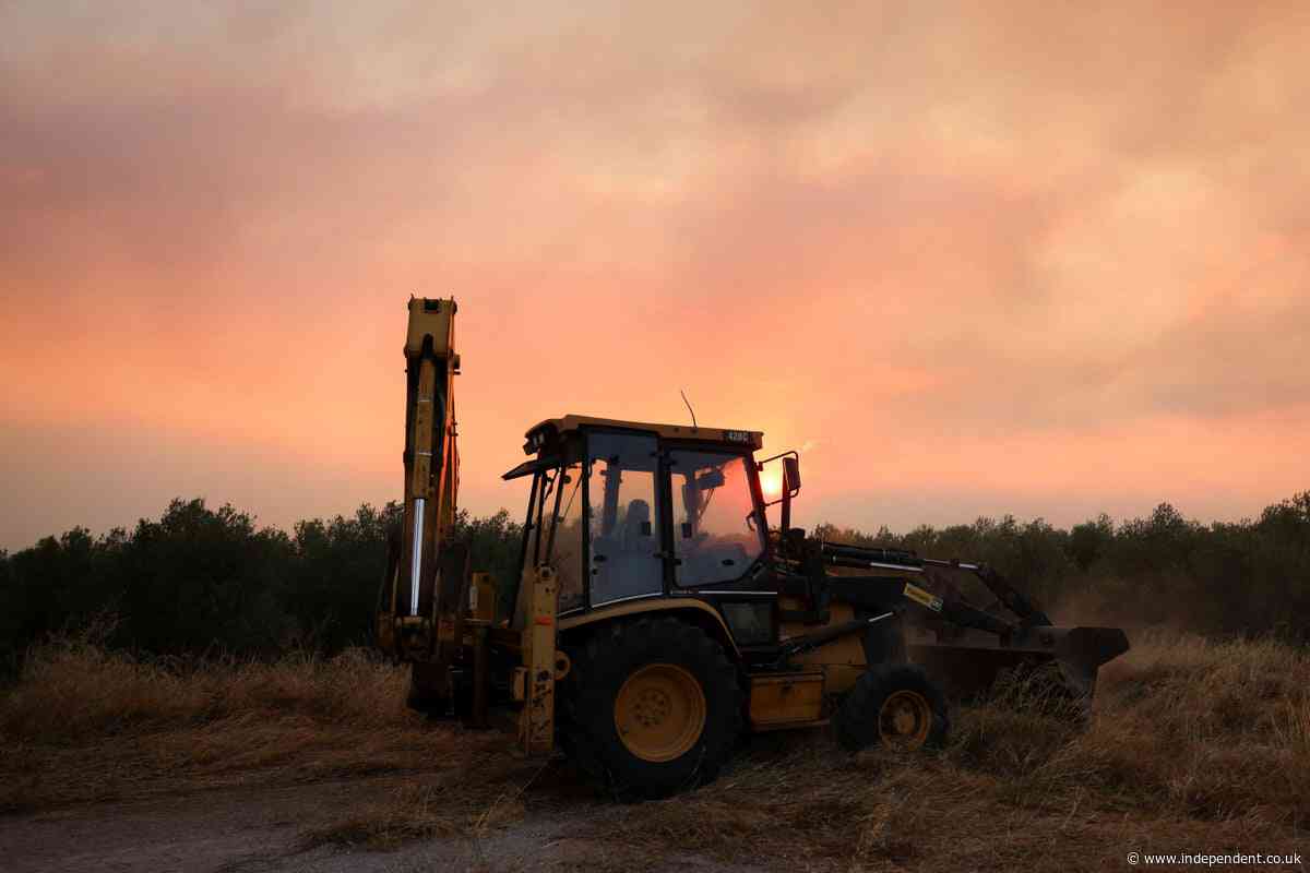 Catalonia wildfire burns 7,000 acres and forces 18,000 people into lockdown