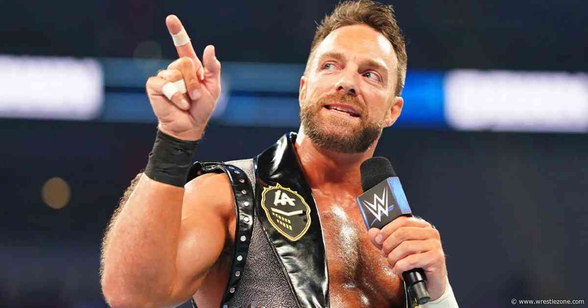 LA Knight Has One Final Message for Seth Rollins Before SNME
