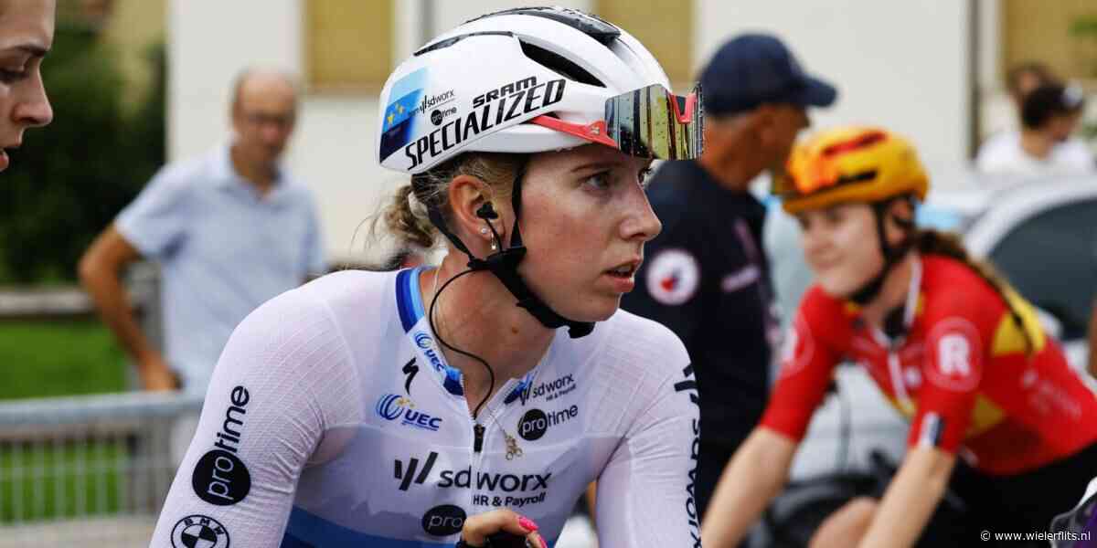 Lorena Wiebes maakt werk van SD Worx-Protime af in Giro: “Had wel wat angst”
