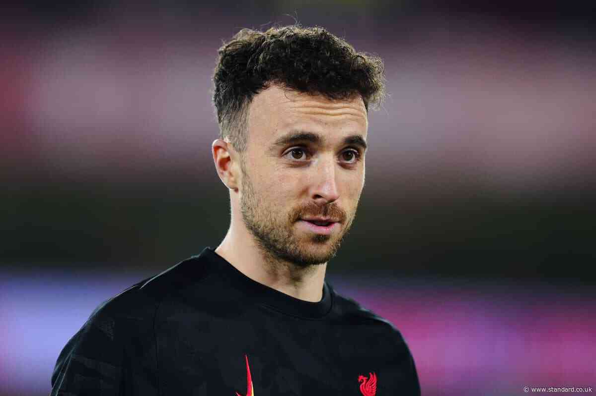 Diogo Jota thought to have been driving before fatal crash – Spanish police