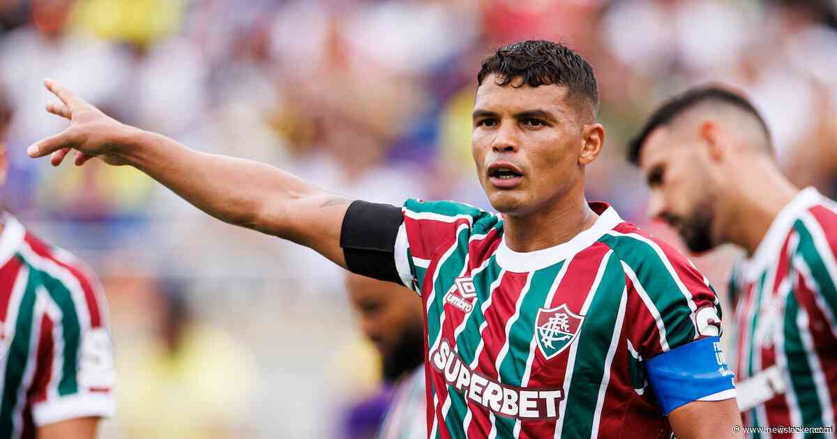Lichtend voorbeeld Thiago Silva (40) aast met Fluminense tegen oude liefde Chelsea op WK-finale
