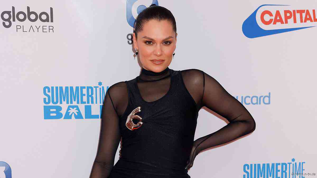 "Mami wird wieder okay": Jessie J hat nach Brustkrebs-OP gute Nachrichten