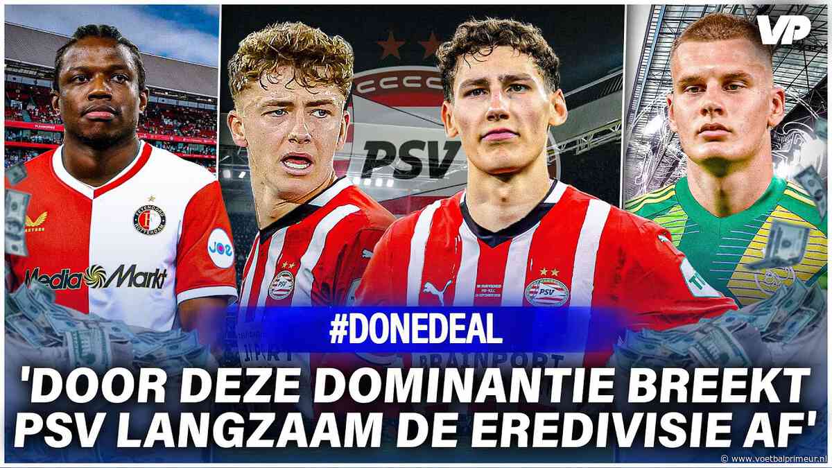 'Deze Eredivisie-dominantie van PSV is niet goed voor de competitie'