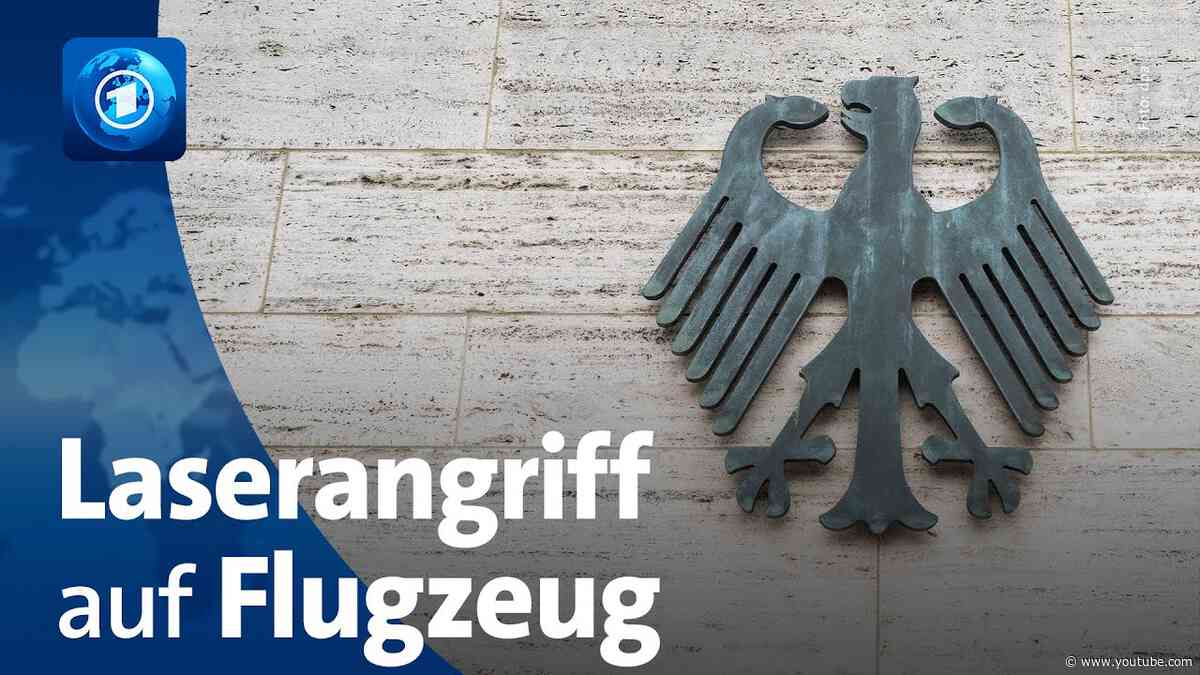 Deutschland wirft China Laserangriff auf Flugzeug vor