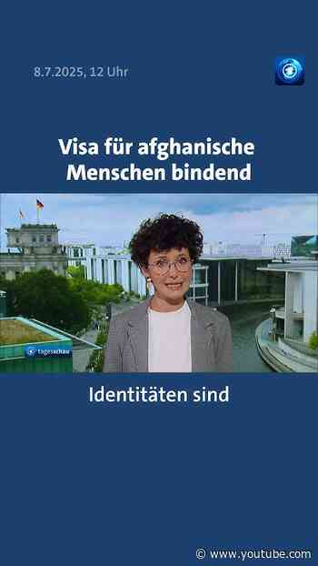Die Bundesregierung muss einer afghanischen Familie die zugesagten Visa zur Einreise erteilen.