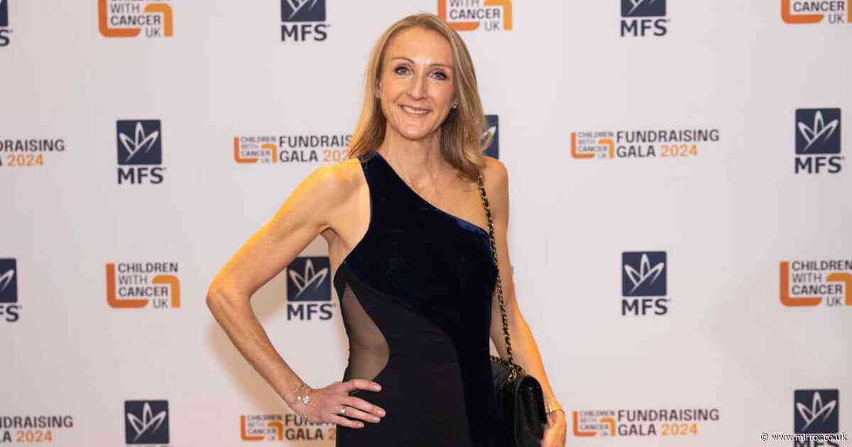 Paula Radcliffe 'ignored' daughter's cancer symptoms, warning other parents