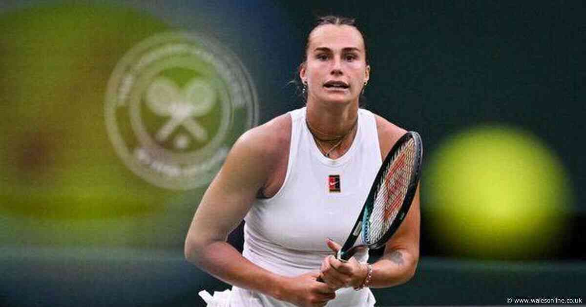 Wimbledon legend Maria Sharapova calls out Aryna Sabalenka treatment in sexism storm