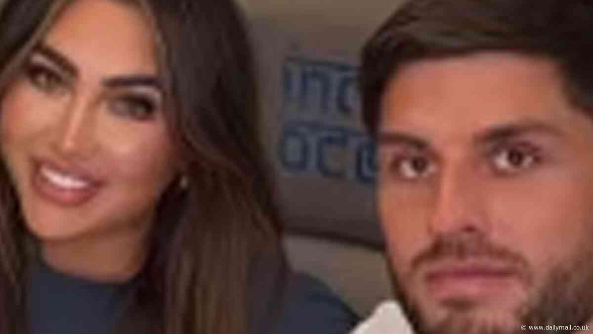Lauren Goodger and ex Charles Drury mark late baby Lorena's 'heavenly' third birthday and praise daughter Larose, 3, for 'giving them strength'