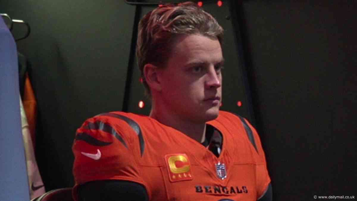 Shocking moment Joe Burrow discovers his $7.5m home has been burglarized aired in new Netflix series
