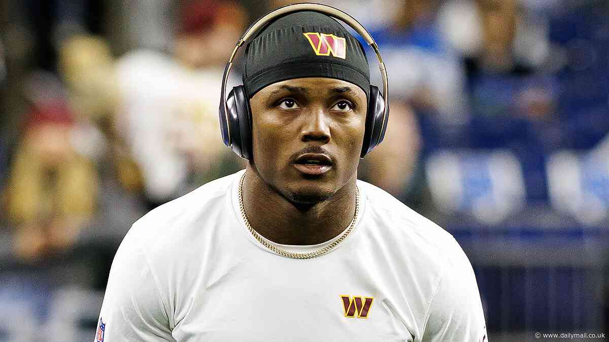 NFL star still 'not happy' with new contract talks as he weighs up whether to boycott training camp