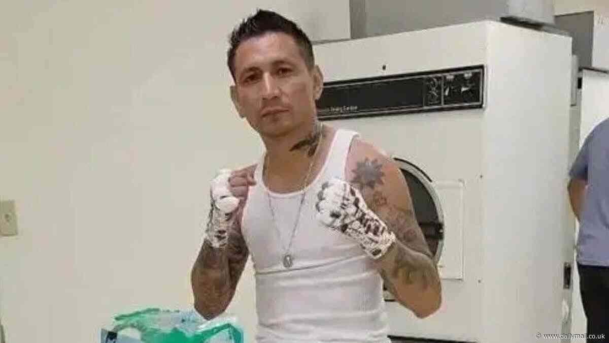 Mexican boxer, 37, is found dead in his hotel room just hours after losing fight as 'confused' wife speaks out