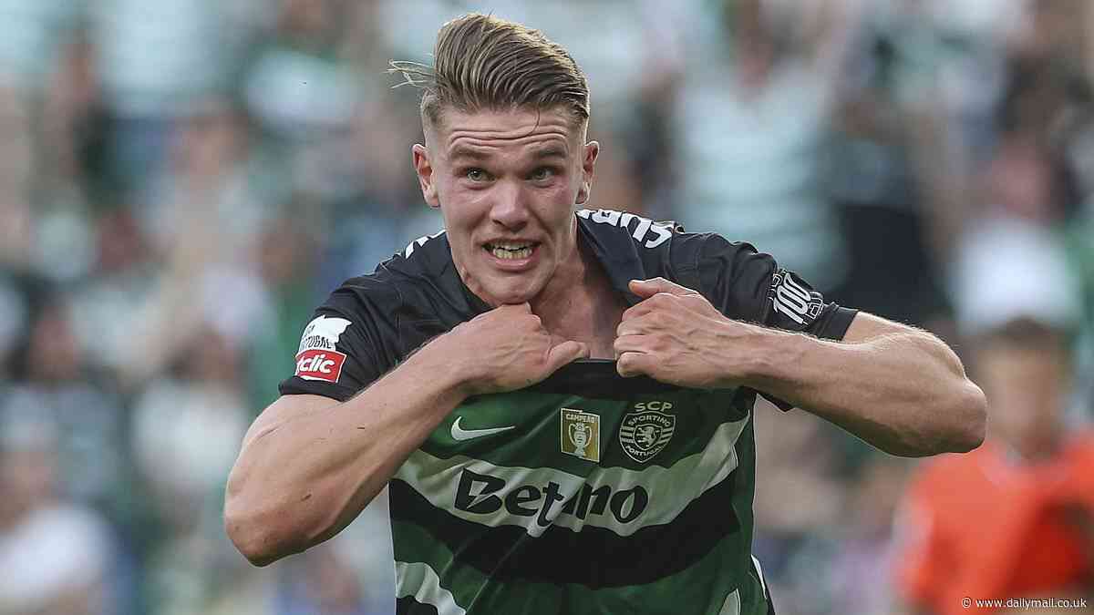 Shock club 'ready to swoop for Viktor Gyokeres on loan' if Arsenal deal falls through - putting pressure on Gunners to wrap up move worth up to £70m