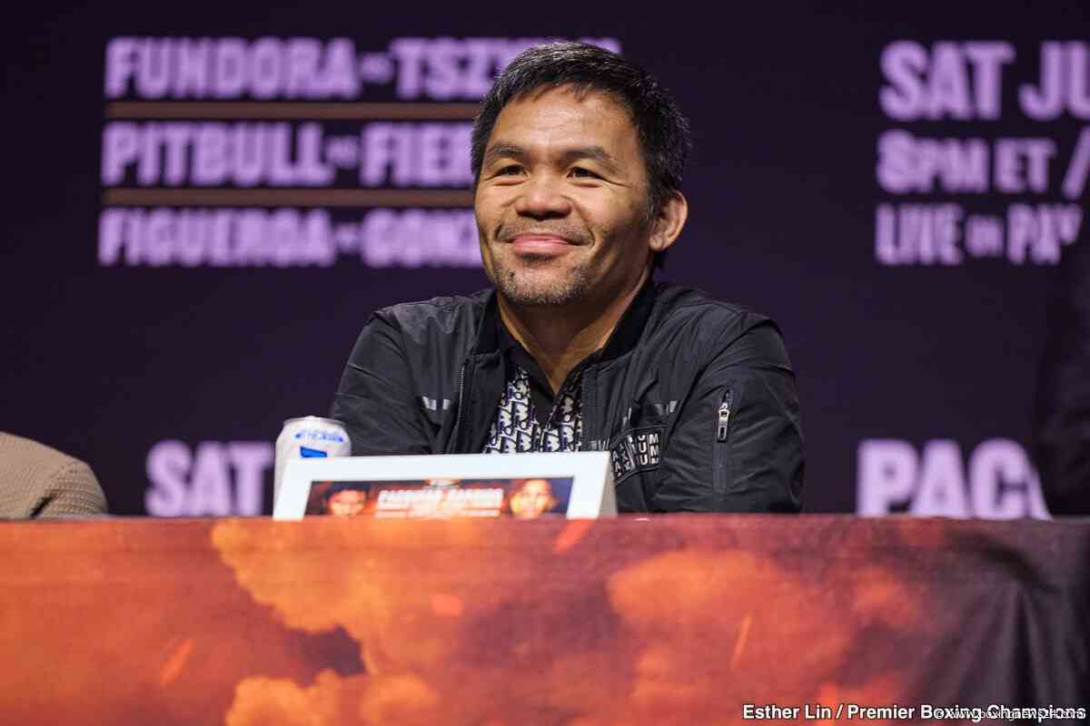 Interview: Pacquiao Calls Mayweather Out – ‘He’s Afraid of the Rematch’
