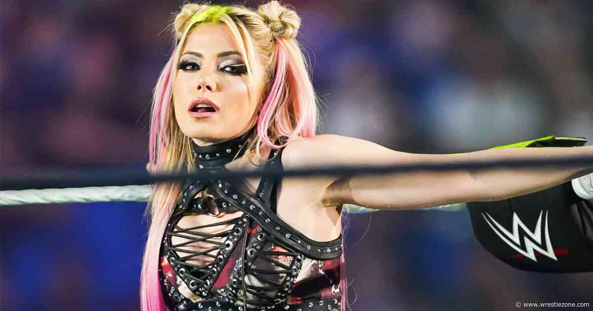 Alexa Bliss Credits Two WWE Stars for Helping Her Prepare For Her Return